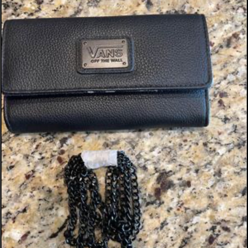 Vans OTW Leather Wallet